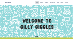 Desktop Screenshot of gillygiggles.com
